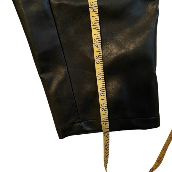 Wilfred Free Aritzia vegan leather cargo pants - Picture 9 of 13